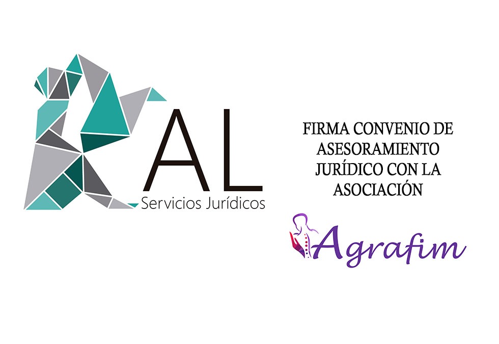 Firma de convenio de asesoramiento juridico entre AL Servicios Jurídicos y Agrafim
